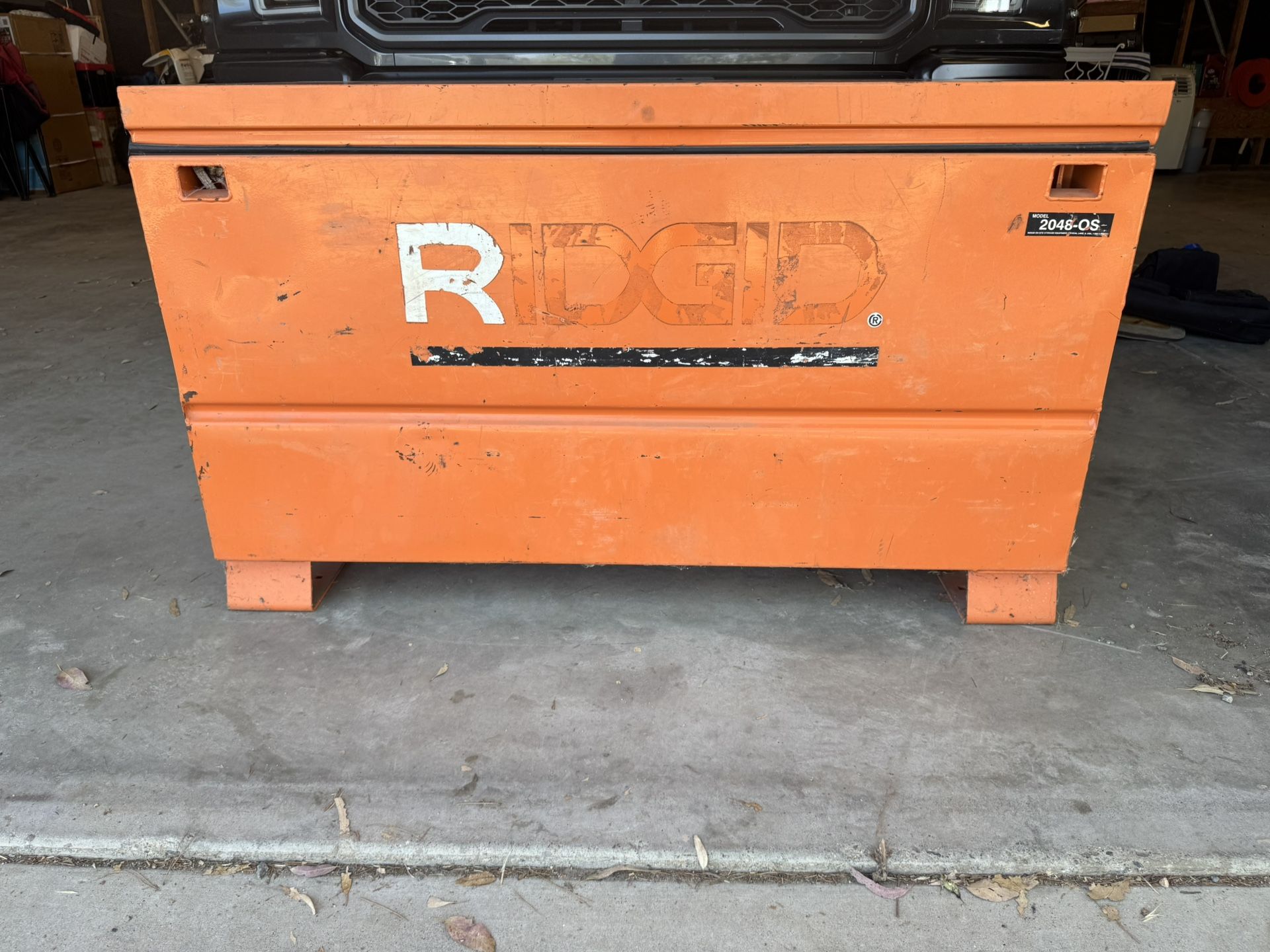 RIDGID Storage Box