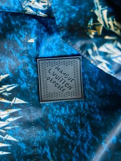 LV Louis Vuitton monogram windbreaker(authentic)