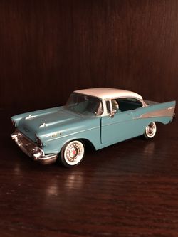 Scale 1:24 1957 Chevy bel air