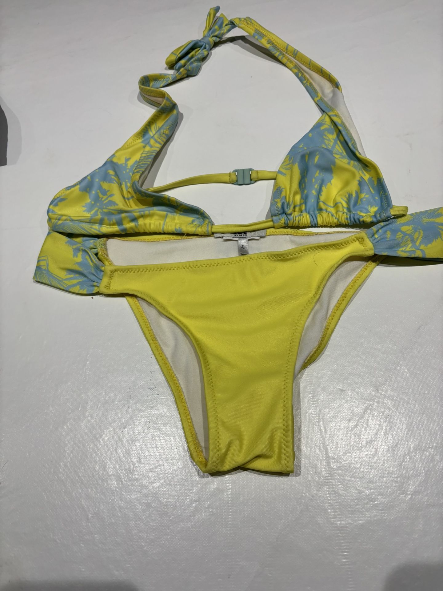 Designer Italian Brand Iceberg BathSuit New Size M