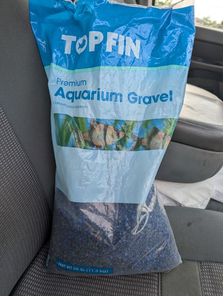 Top Fin Aquarium Gravel