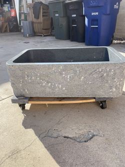 Solid granite kitchen Farmhouse Sink