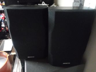 Onkyo Model SKM-540S Surround Left/Right Speakers