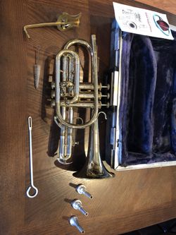 Reynolds Medalist Cornet