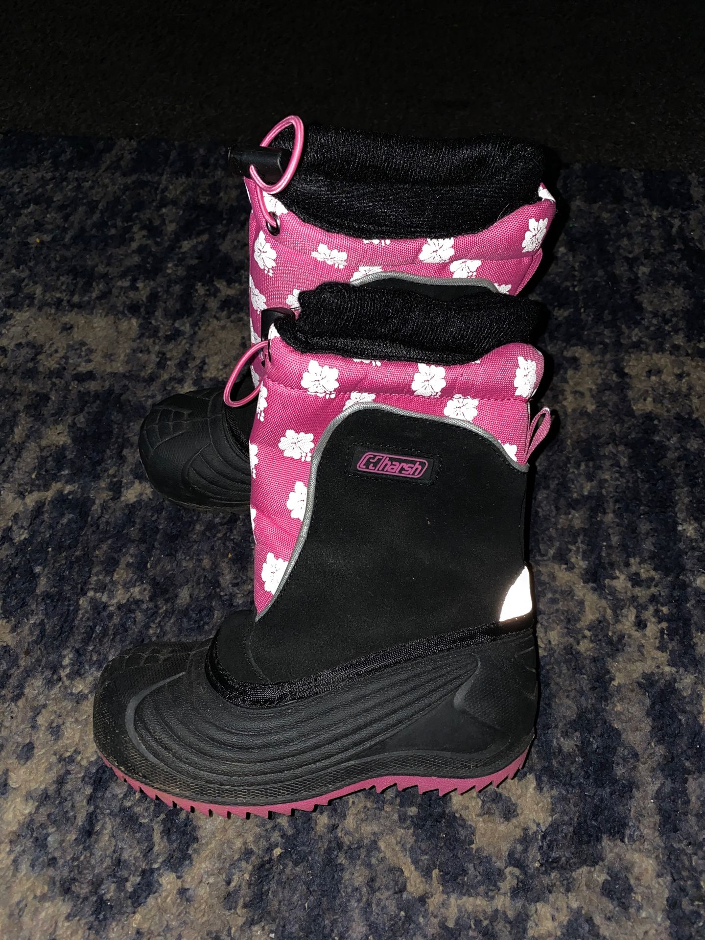 Size 11 little girl Snow Boots kids