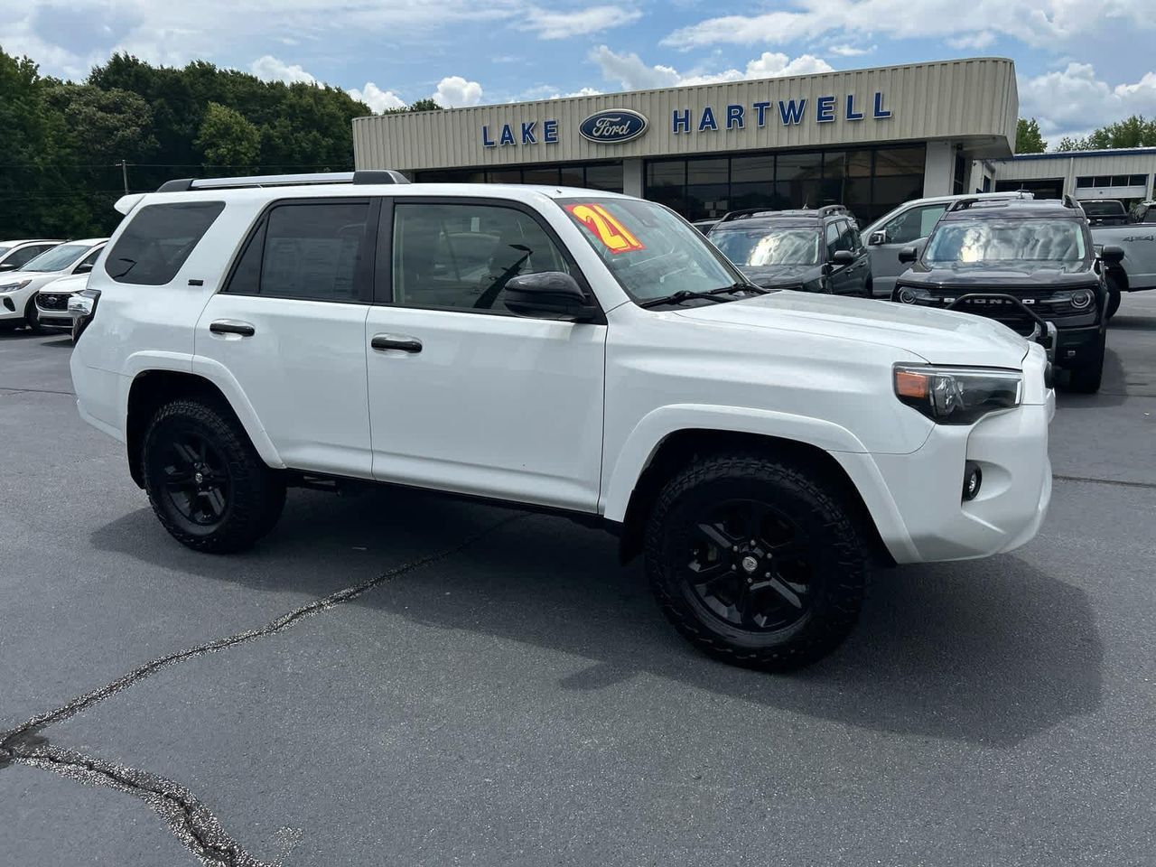 2021 Toyota 4Runner