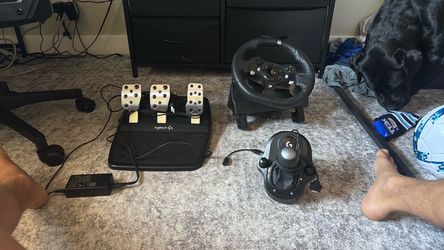 Logitech G Racing Wheel, Pedals & Shifter Set
