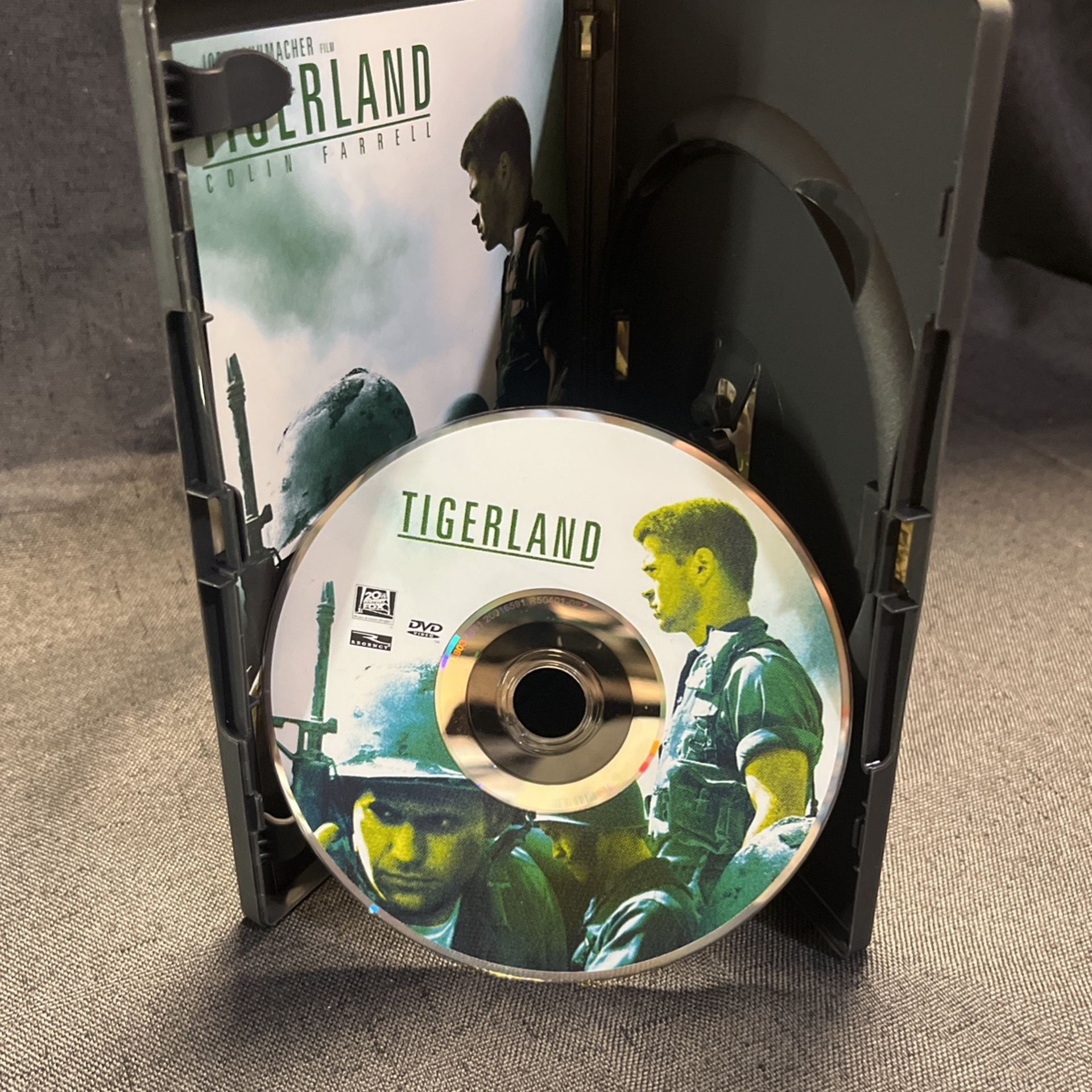 Tigerland Dvd