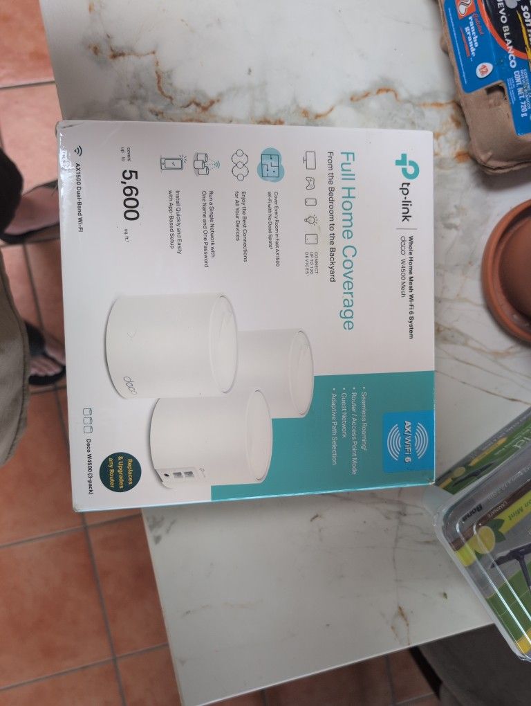 Mesh. Wifi Brand New