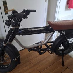750w E-Bike For Sale No Battery 700
