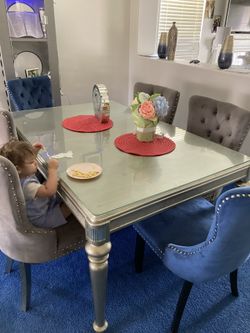 Dining table