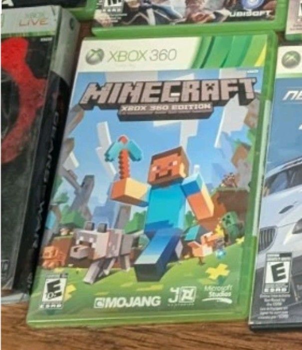 Minecraft XBOX 360 Game
