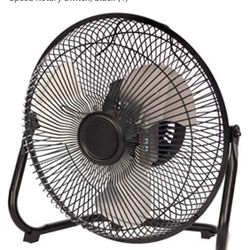 Mainstay New Metal High Velocity Fan 9”