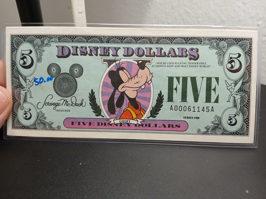 Disney Dollar