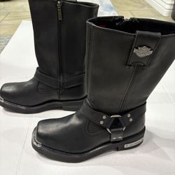 Harley Davidson Boots Mens Size 9  NWOT
