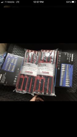 Multiple drive steel storage tray and tools