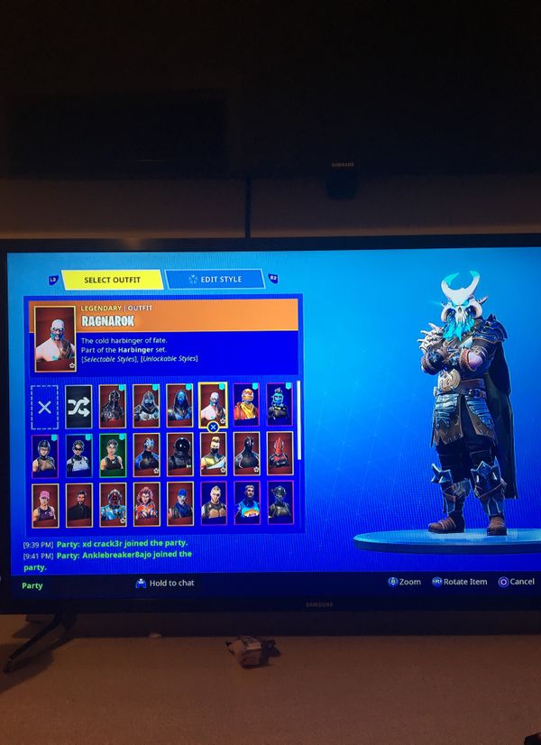 Fortnite Account Trade Only For Sale In Cary Nc Offerup - 