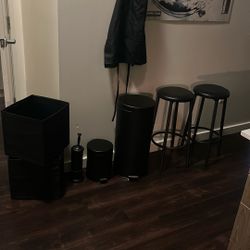 All black hall