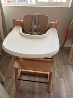 Tripp Trapp® High Chair with Tray
