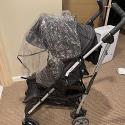 INGLESINA-🛞Trip Single Lightweight Stroller Like New Black