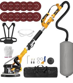 New Electric Drywall Sander