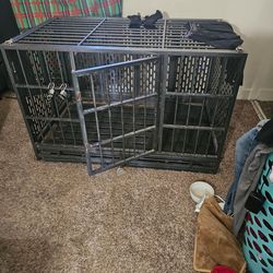Large dog crate