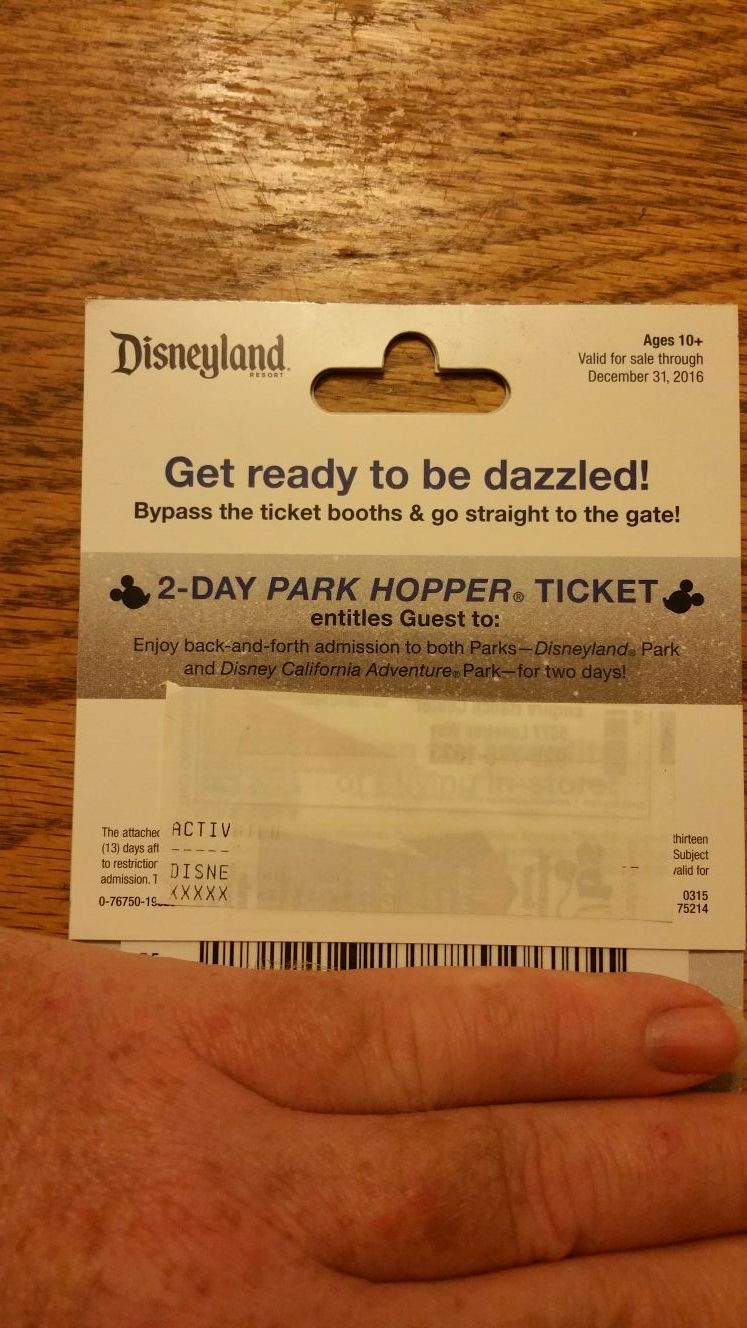 Disneyland Park Hopper Ticket Prices 2024 Schedule Leone Kassandra