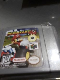 Mario Kart N64