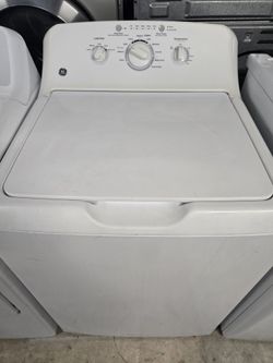 Ge Washer Stainless Tub With Agitator 