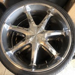 26” Giovanna rims