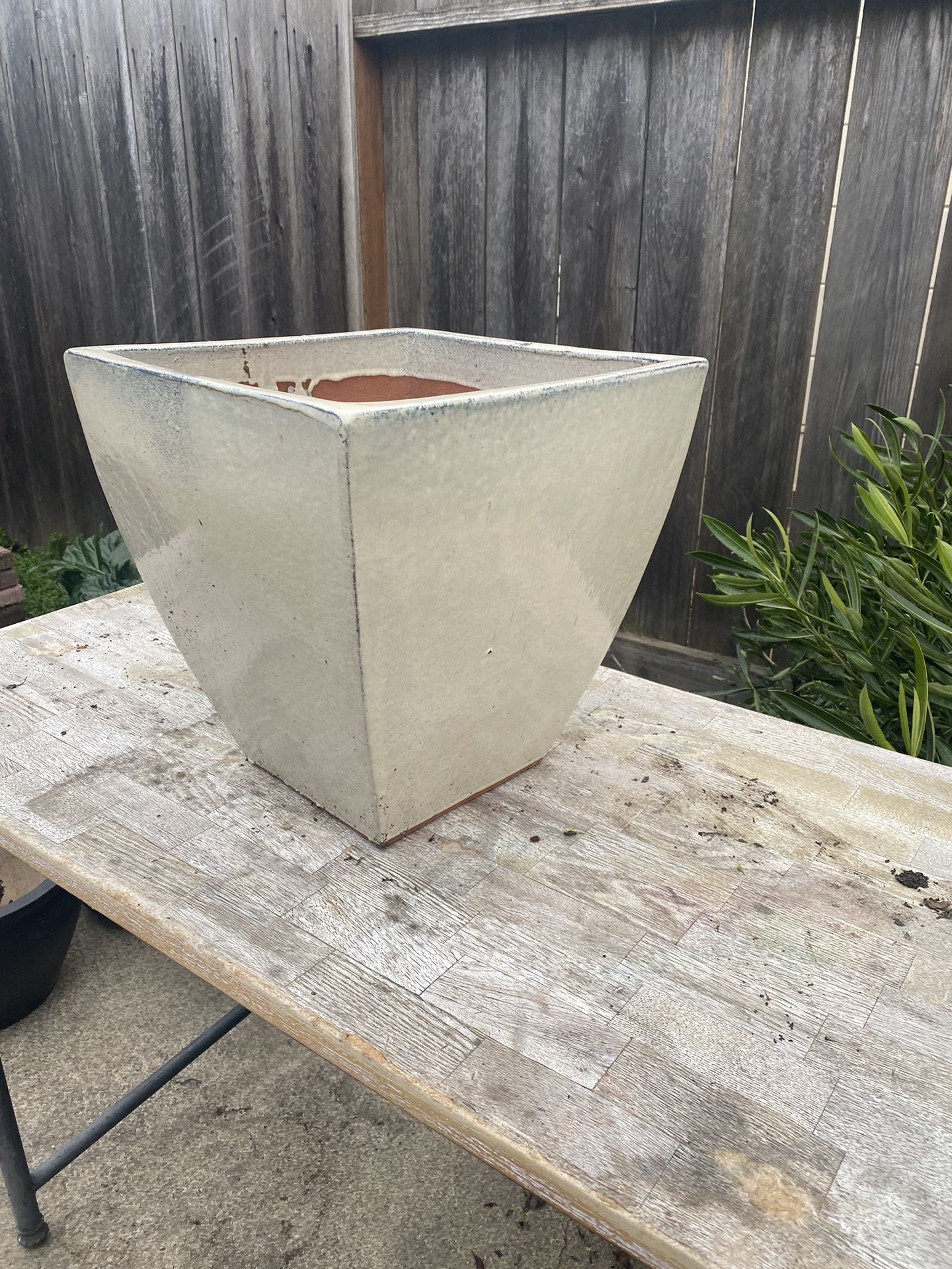 Ceramic Planter Heavy 