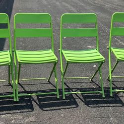 Foldable Metal Chairs