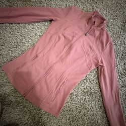 Pink Lululemon Define Jacket 
