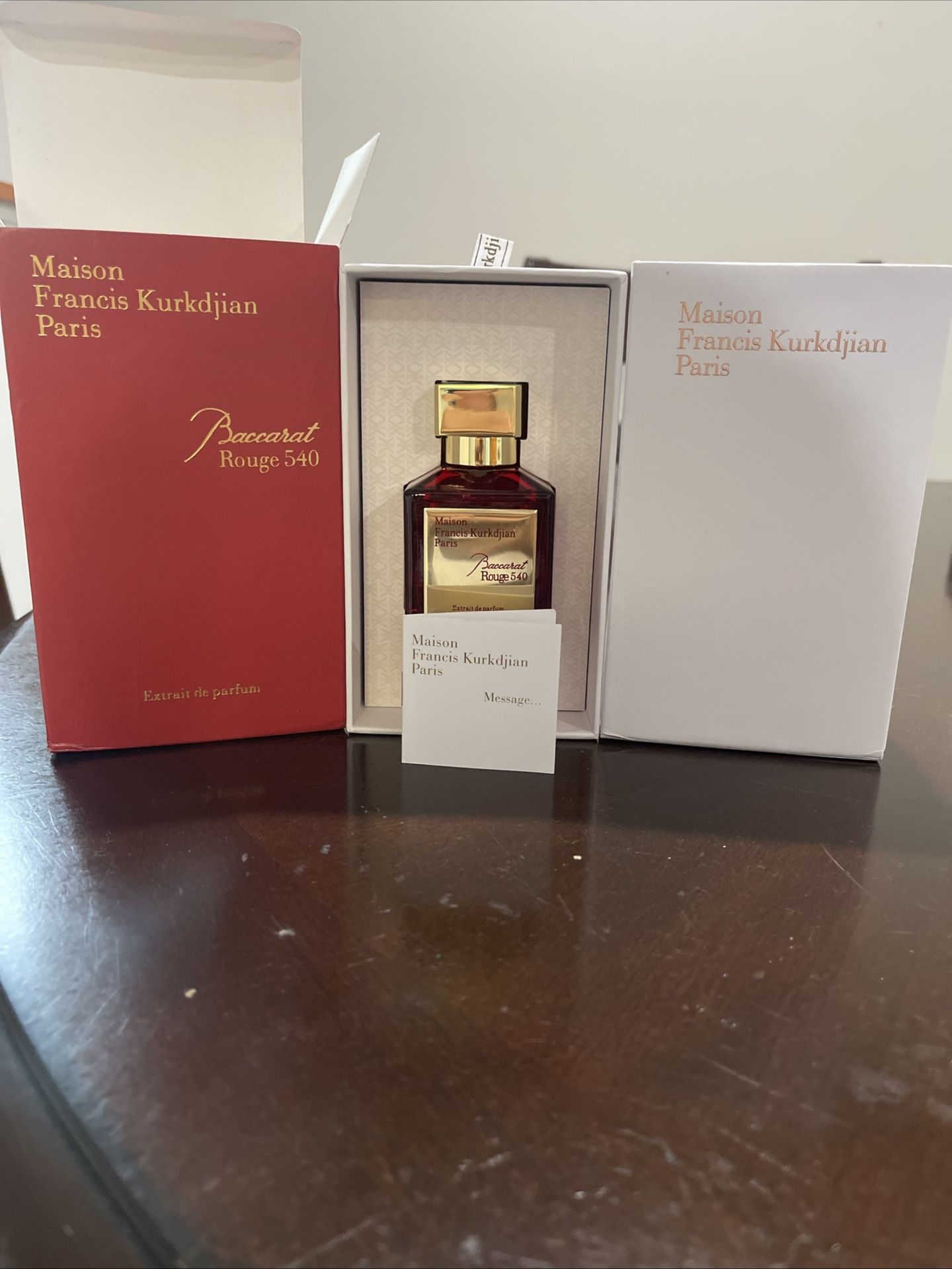 Baccarat Rouge 540 100 Ml
