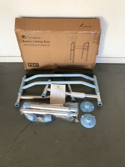 Oasis F047 Toilet Safety Rail Brand New