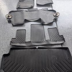 Car Mats And Weather Tech Mats  2023 Traverse
