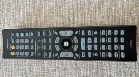 Onkyo remote RC-590M