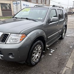 2011 Nissan Pathfinder
