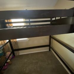 Loft Full Size Bed Frame