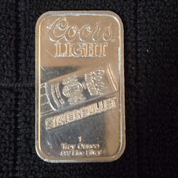 1oz Coors Light Bar Sunshine Minting