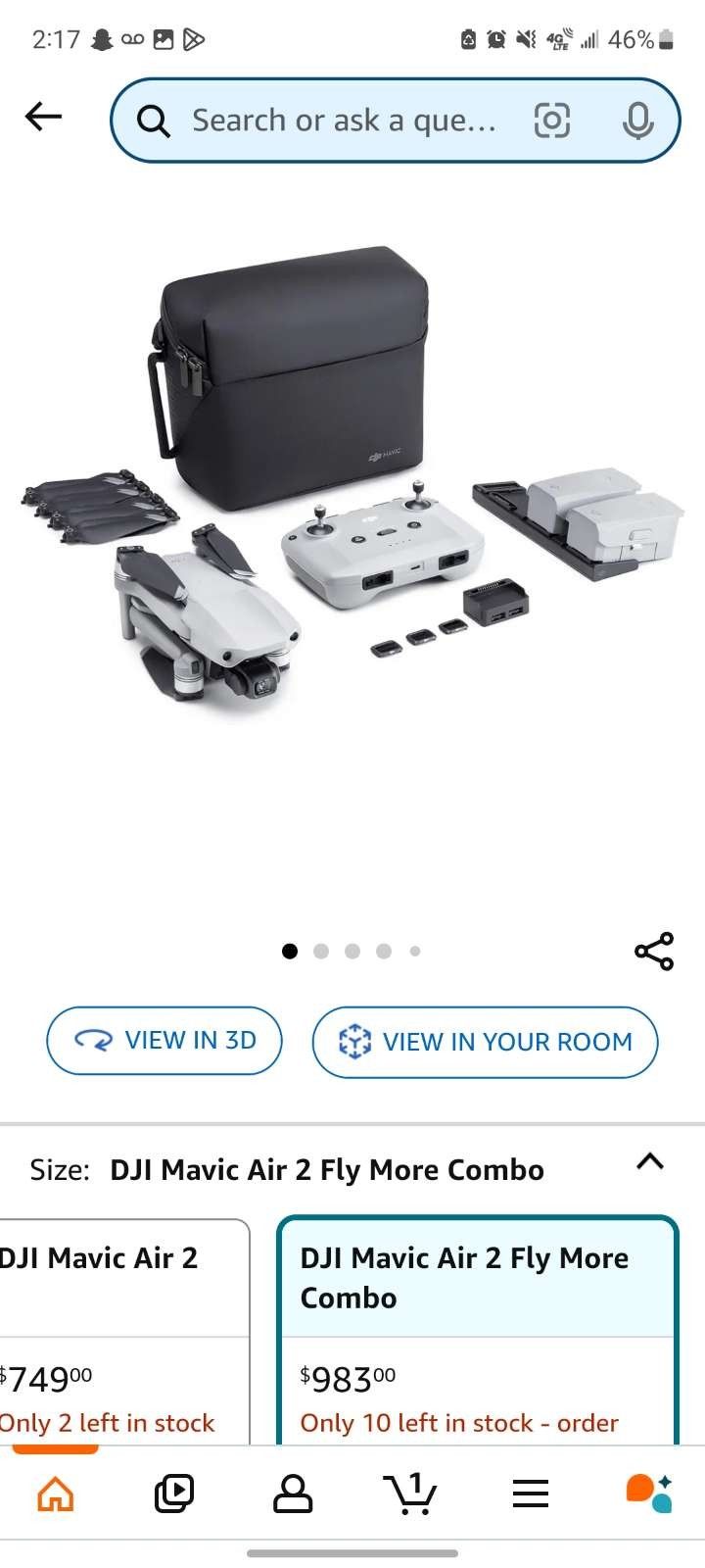 Dji Mavic Air 2 Fly More Combo
