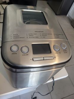 New In A Box Cuisinart Bread Maker Org $169