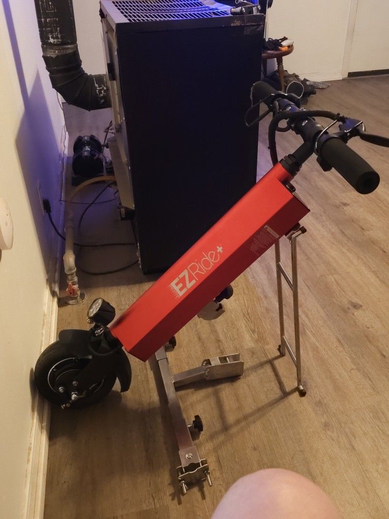EZ Ride+ Front End Power Assist For Manual Wheelchairs