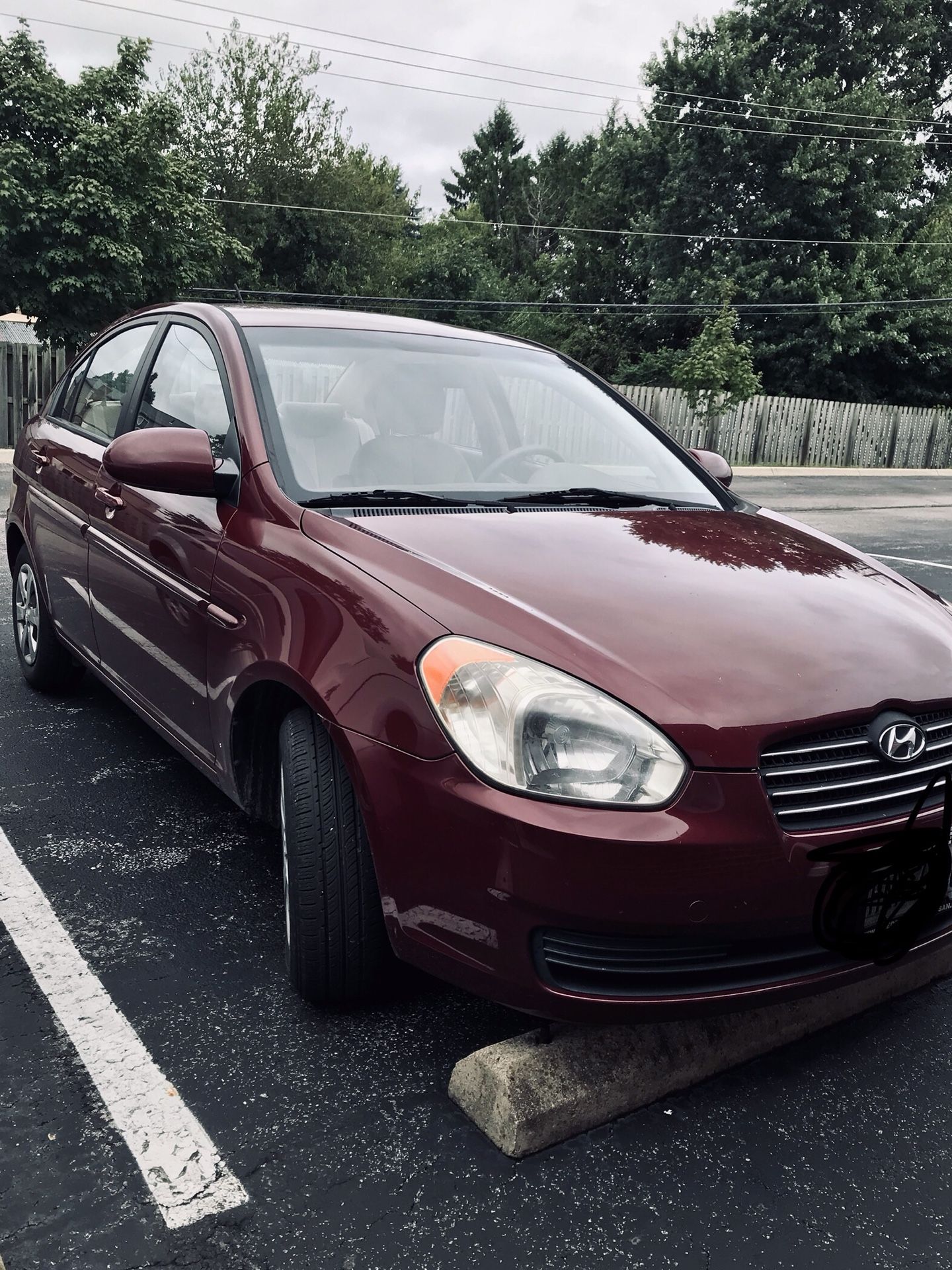 2008 Hyundai Accent