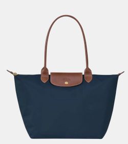 Navy blue long champ
