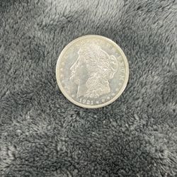 1921 Morgan Silver dollar 