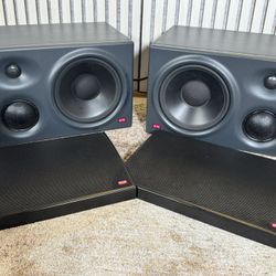 Studio Monitor Speakers -Pair
