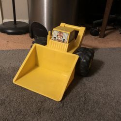 Toy Bulldozer