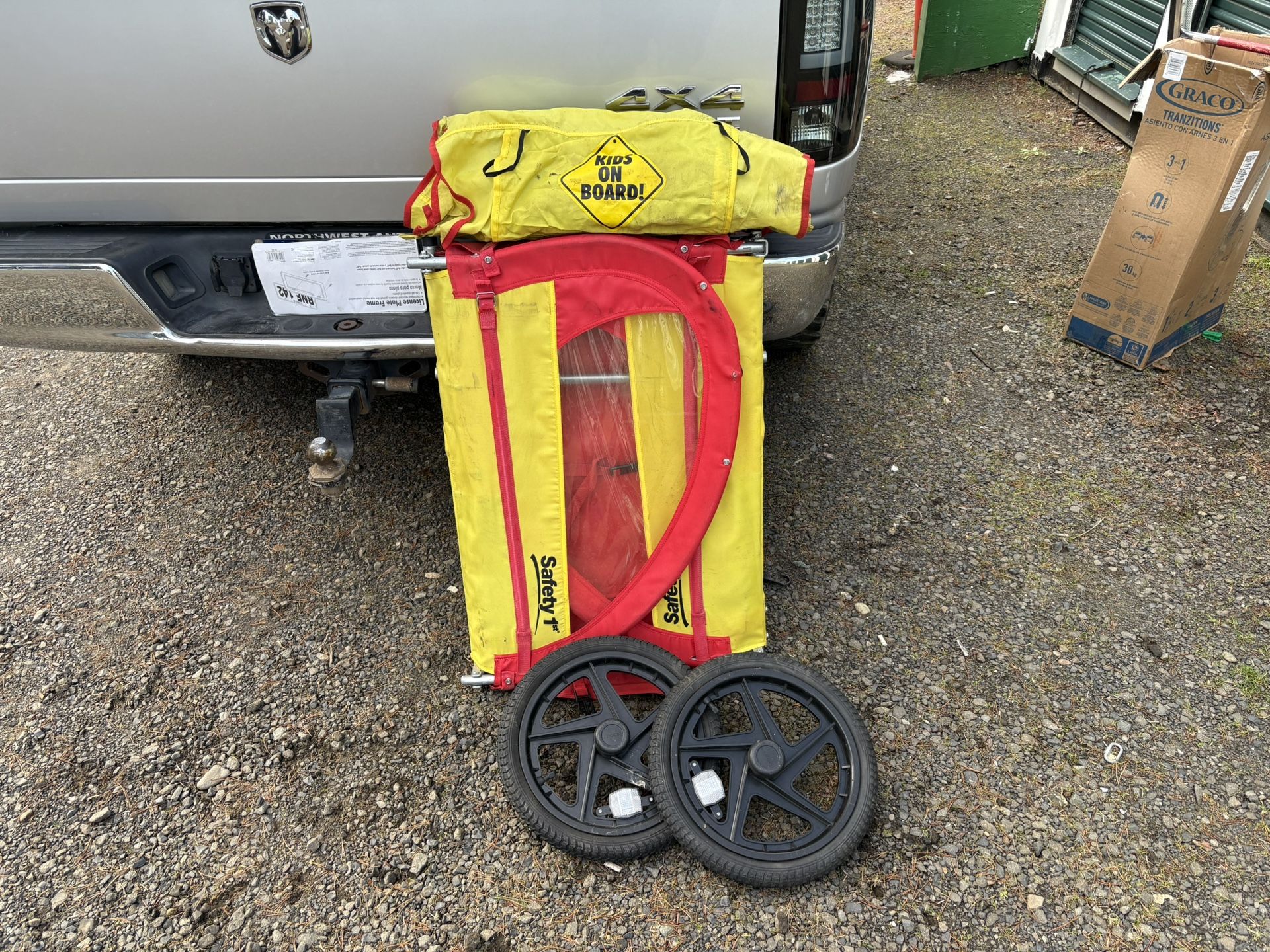Safety First Bicycle Trailer 