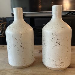 Hearth & Hand with Magnolia's contemporary bottle shaped floor vase